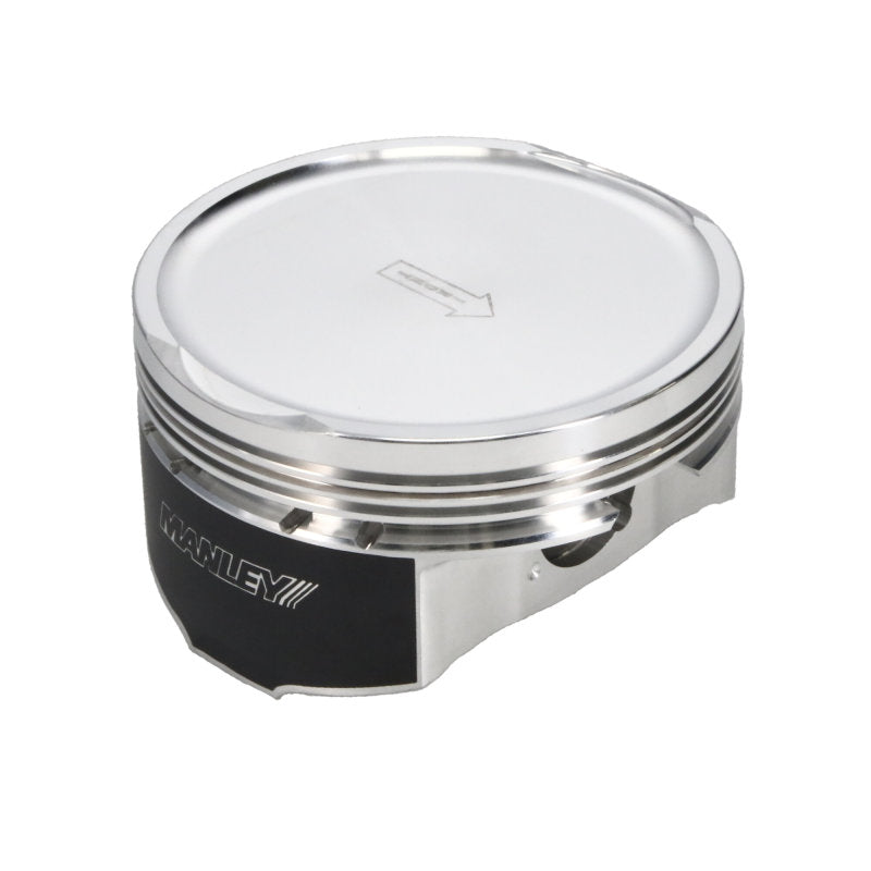 Manley Chrysler Hemi 6.4L 4.100in. Bore 5cc Dish 4.050in. Stroke Pistons - Set of 8 - 599810C-8
