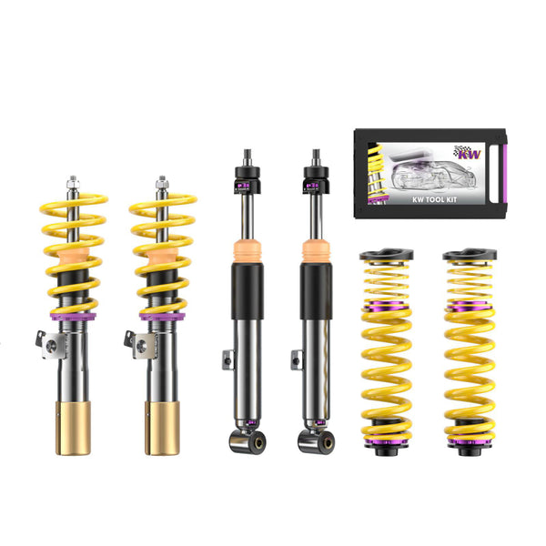 KW - 2022+ BMW M4 (G82) Cabrio w/ Electronic Dampers (4WD Competition Model Only) V3 Coilover Kit - 352200ER for 2022-2026 BM