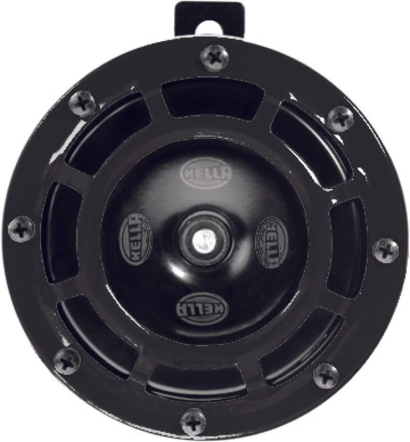 Hella Supertone Horn Set 24V 84w Black - 003399101