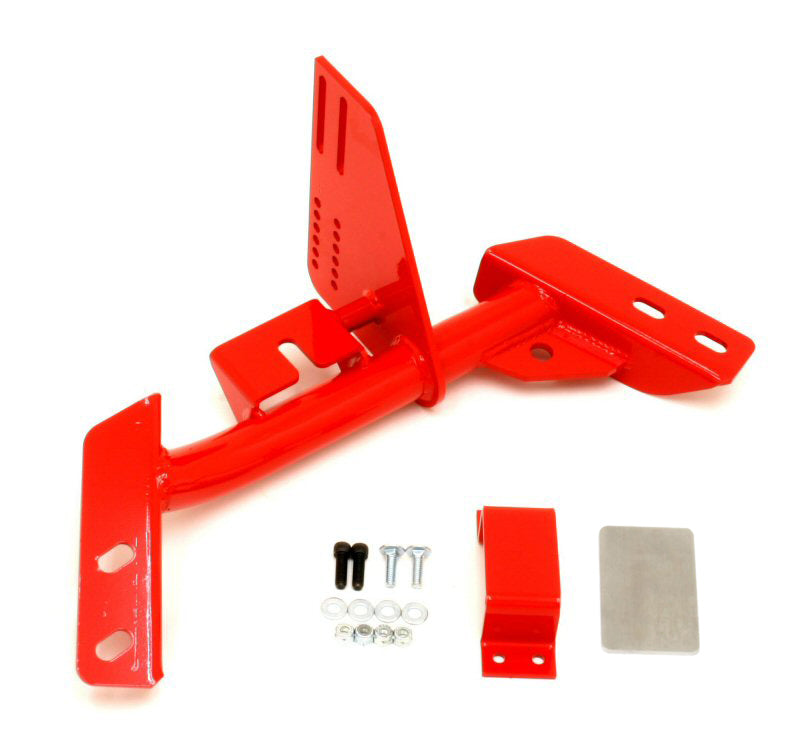 BMR 84-92 3rd Gen F-Body Torque Arm Relocation Crossmember TH400 - Red - TCC019R by BMR Suspension