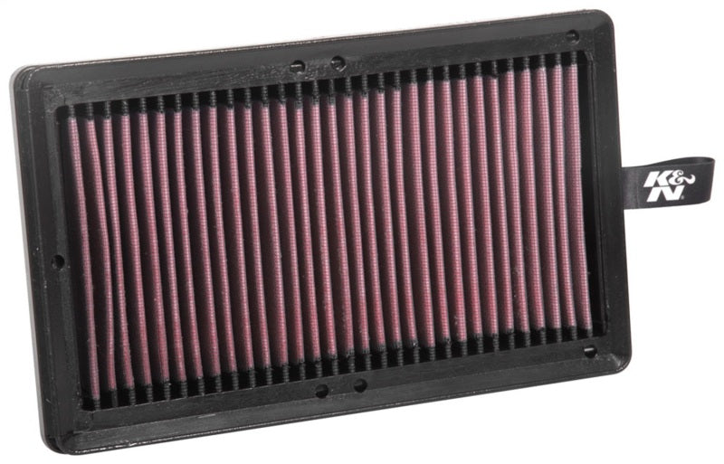 K&N 15-18 Hyundai Tucson L4-2.0L DSL Drop In Replacement Air Filter - 33-3125 by K&N Engineering - close-up
