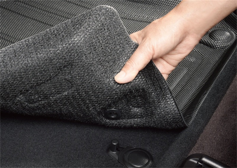 3D MAXpider 18-21 Volvo XC60 Elegant Hybrid 1st Row Floormat - Black - SLVV02514709