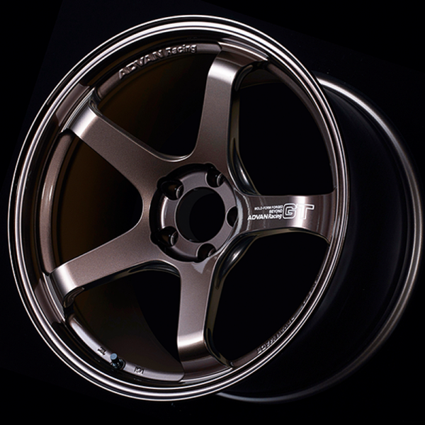Advan GT Beyond 18x9.5 +45 5-100 Racing Copper Bronze Wheel - YAQB8J45DCB by Advan
