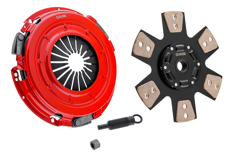Action Clutch 98-02 Pontiac Formula 5.7L (LS1) Stage 5 Clutch Kit (2MS) w/o Slave/Release Bearing - ACR-3259