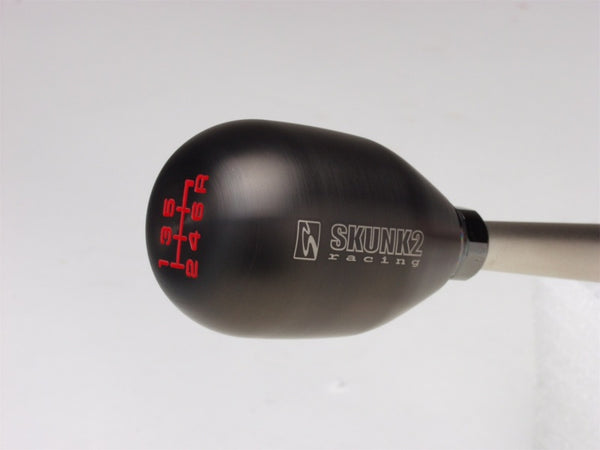 Skunk2 Honda/Acura 6-Speed Billet Shift Knob (10mm x 1.5mm) (Apprx. 440 Grams) - 627-99-0081 for 1988-2010 Honda Civic - fron