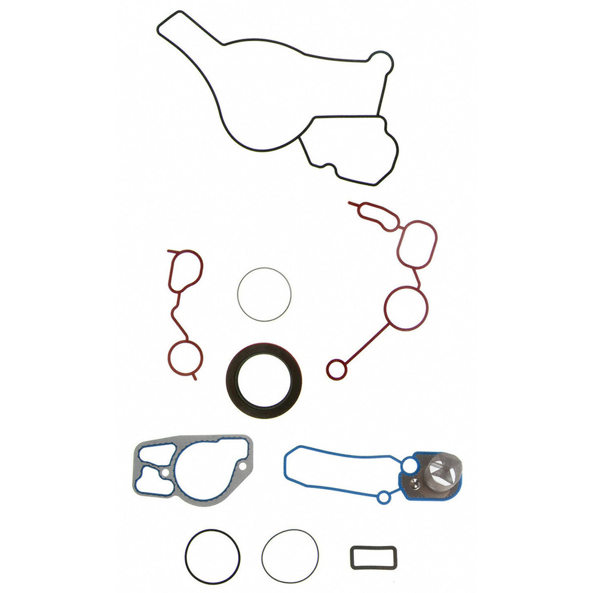 Fel-Pro Ford F-350 Super Duty TCS 45050 Engine Timing Cover Gasket Set - TCS45050 for 1999-2003 Ford F-350 - front view
