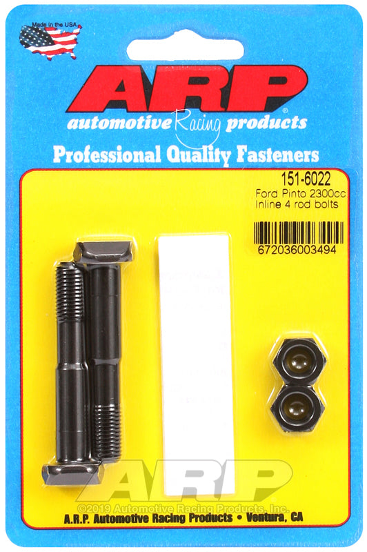 ARP Ford Pinto 2300cc Inline 4 rod bolts - 151-6022