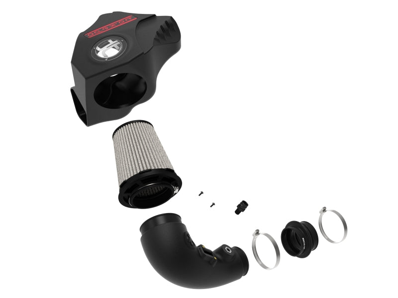 aFe Takeda Momentum Pro Dry S Cold Air Intake System 2021 Toyota Supra L4 2.0L Turbo - 56-70037D
