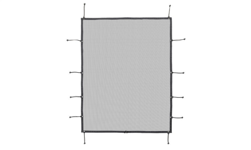 Rampage 97-06 Jeep Wrangler (TJ) 2-Door Mesh Shade Top - Black - 91818
