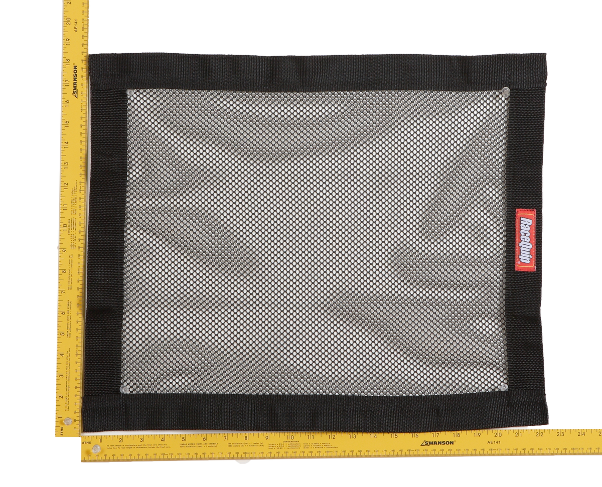 RaceQuip Black Mesh Window Net