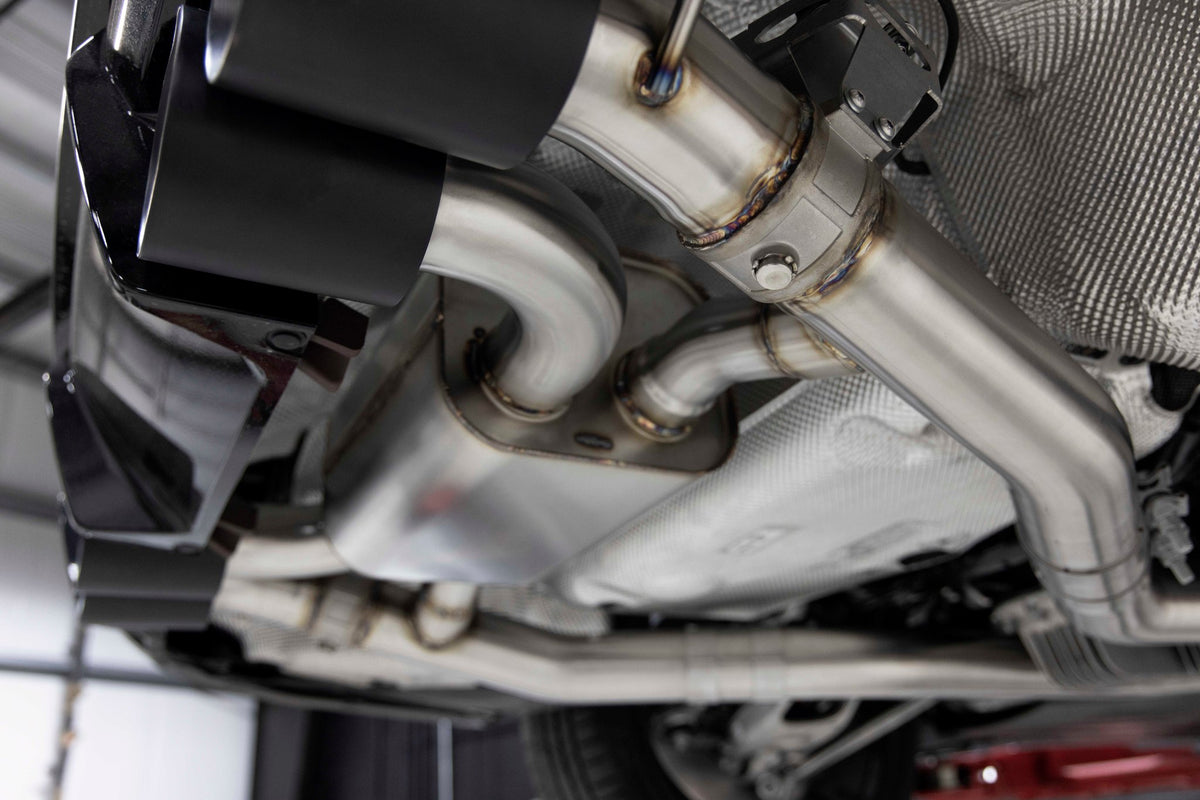 Dinan - Valved Axle-Back Exhaust - 2021-2026 BMW M3/M4 - D660-0093
