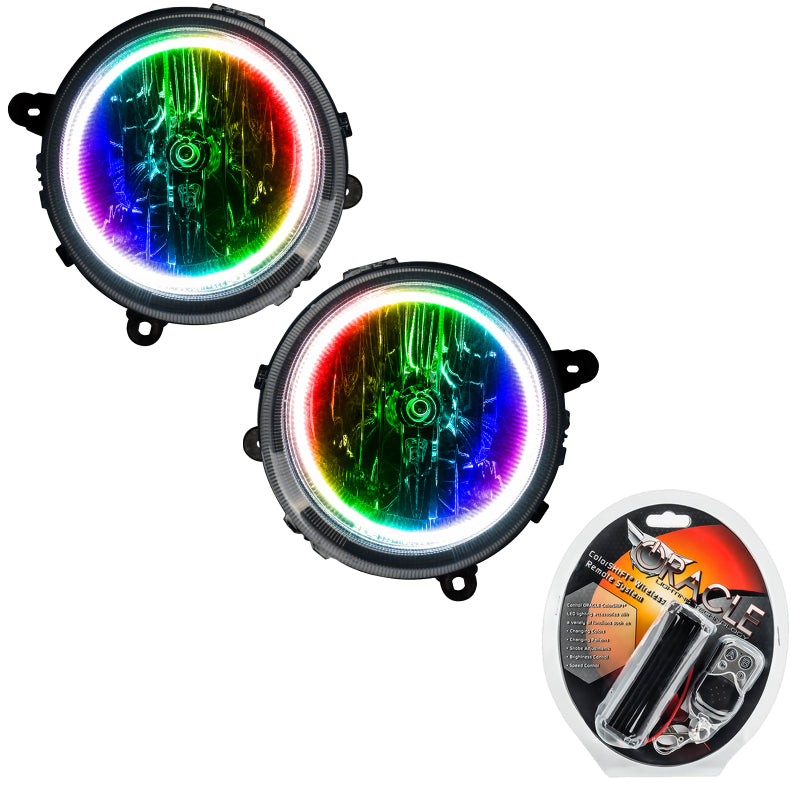 Oracle 07-10 Jeep Compass SMD HL - ColorSHIFT SEE WARRANTY - 7065-330