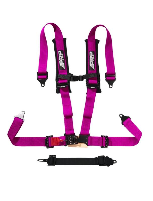PRP 5.2 Sewn In Harness Latch and Link- Pink - SBH5.2LL-P