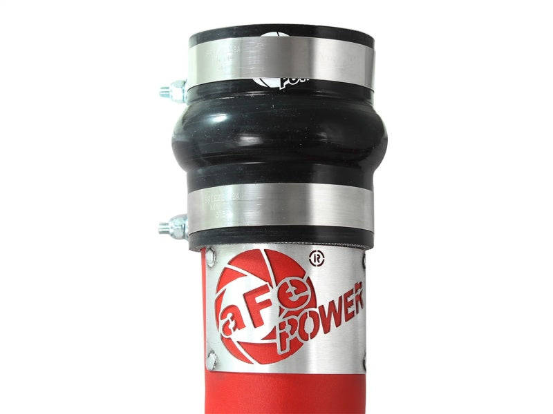 aFe Bladerunner Intercooler Tube Cold Side 3.5in 94-02 Dodge Trucks 5.9L - Red - 46-20067-R