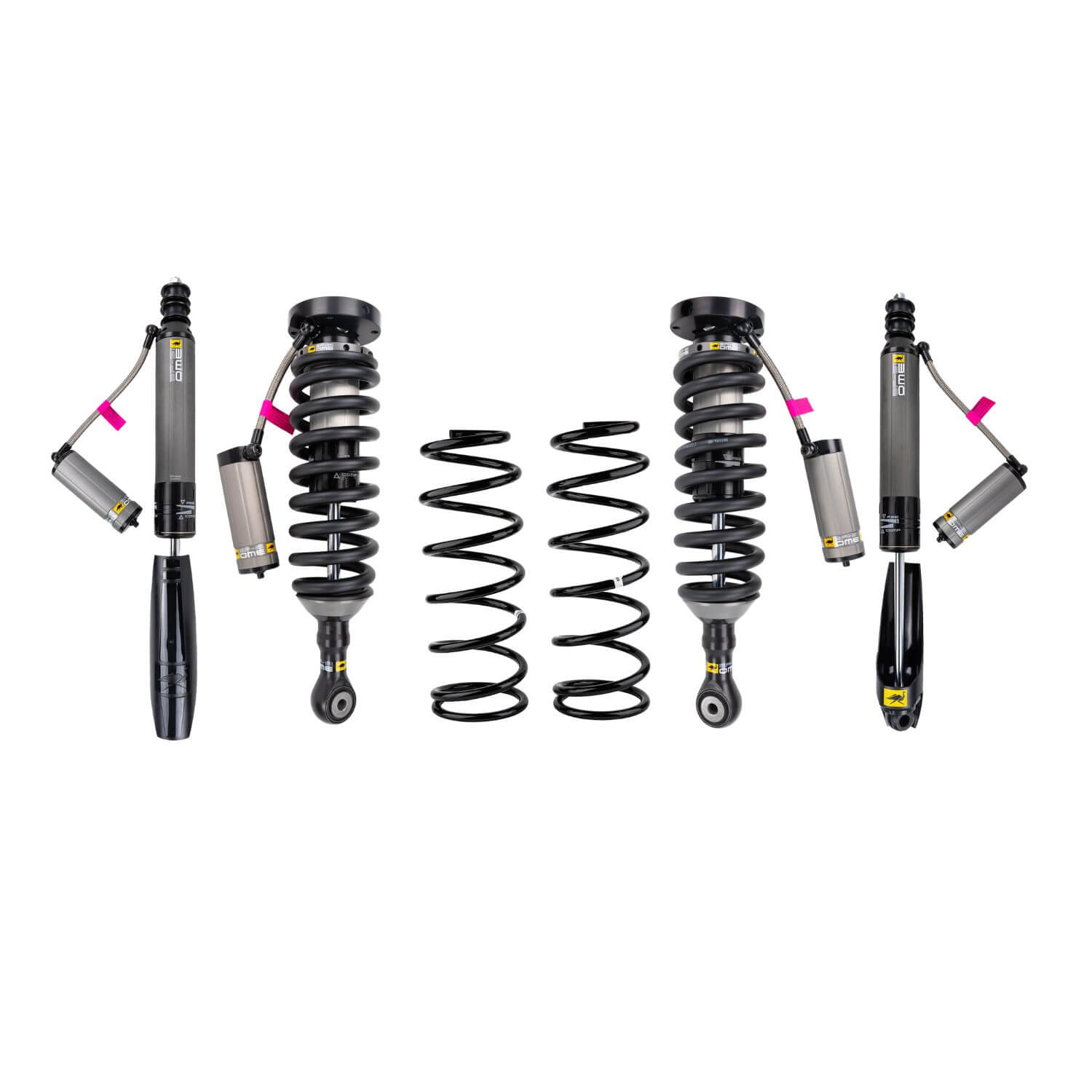 ARB 2022+ Toyota Tundra BP-51 Kit Front 3in Lift 0-330 lb / Rear 2in Lift 0 lb