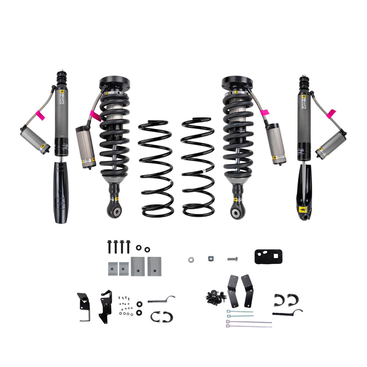 ARB 2022+ Toyota Tundra BP-51 Kit Front 3in Lift 0-330 lb / Rear 2in Lift 0 lb - 3203K