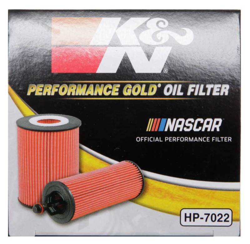 K&N Performance Gold Oil Filter for Hyundai/Kia V6 06-08 Azera/Sonata/Sedona/07-08 Santa Fe - HP-7022 for 2006-2010 Hyundai S