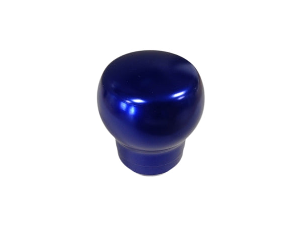 Torque Solution Fat Head Shift Knob (Blue): Mitsubishi Evo 8/9/X MR / Lancer Ralliart SST - TS-EVSK-001BL for 2003-2015 Mitsu