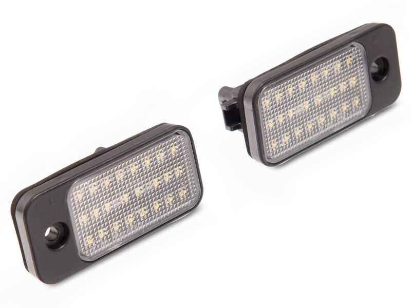 Raxiom 19-23 Jeep Cherokee KL Axial Series LED License Plate Lamps - XJ9068 - front view