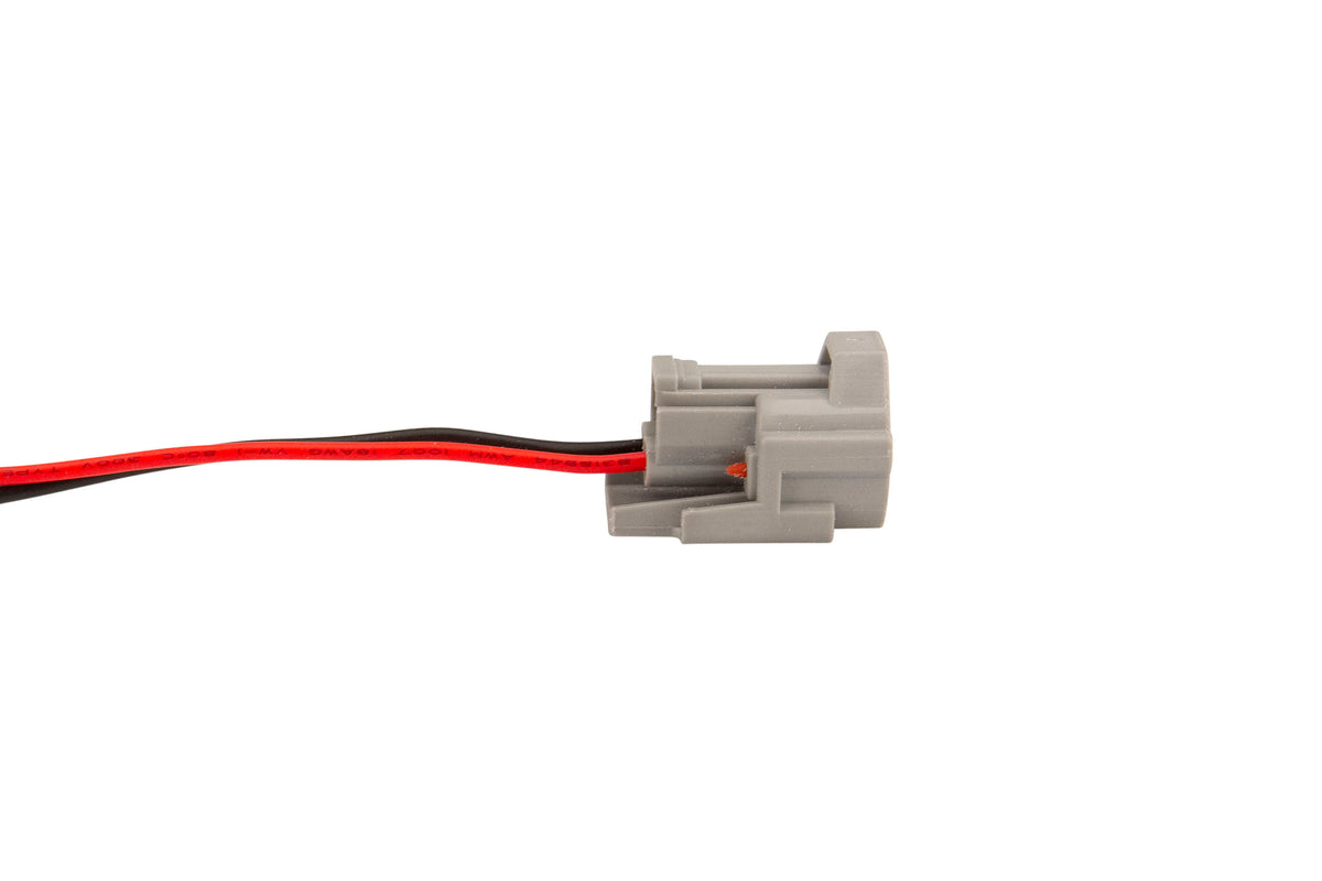 Fast Connector,Single-Fuel Injector 2 Pin Top Slot Female With Pigtail Harness - 170032-1