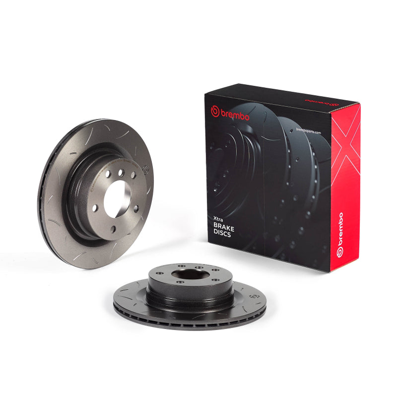 Brembo OE 04-13 BMW 3 (E90)/05-13 BMW 3 Coupe (E92) Rear Sport Brake Disc - 300x18.4 - 09.9793.1S