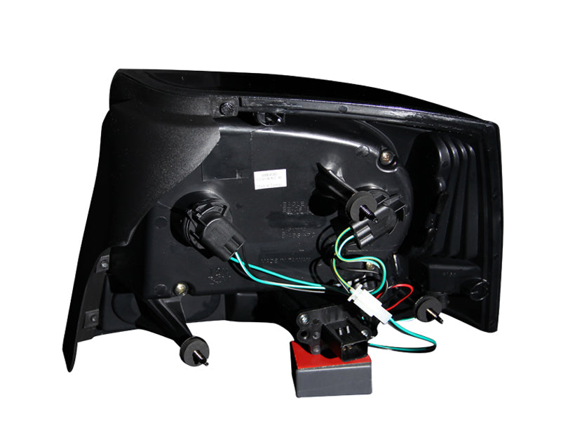 ANZO 2006-2008 Dodge Charger LED Taillights Dark Smoke - 321229