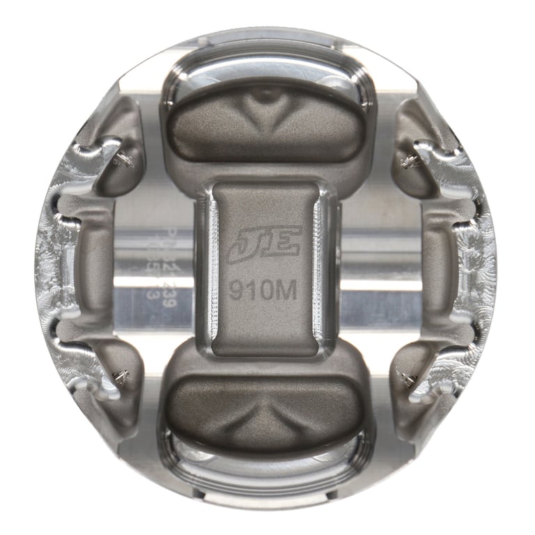 JE Pistons GM LS1 3.898 in. Bore - 1.340 CD -2cc - Flat Top - Single Piston - 321239L