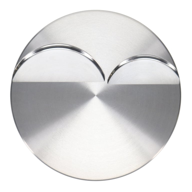 JE Pistons GM LS1 3.898 in. Bore - 1.340 CD -2cc - Flat Top - Single Piston - 321239L