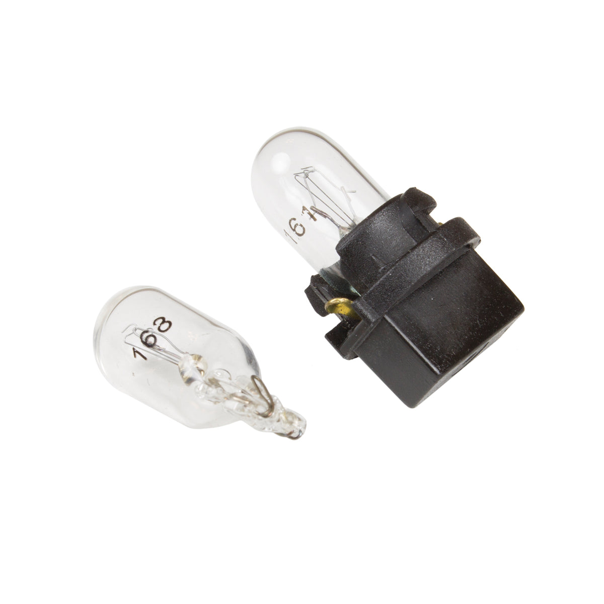 Autometer Light Bulb & Socket Assy. T3 Wedge 2.7W & 4.9W Replacement Twist-In Circuit Board Mount - 3212