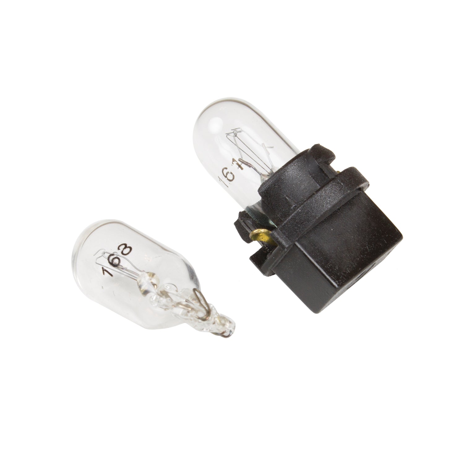Autometer Light Bulb & Socket Assy. T3 Wedge 2.7W & 4.9W Replacement Twist-In Circuit Board Mount - 3212