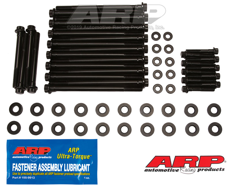 ARP SB Chevy 12pt head bolt kit (Fits GenIII/LS, 2003 &amp; earlier) - 134-3709