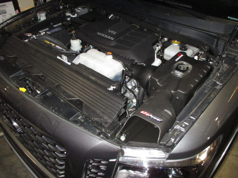 aFe Momentum GT Dynamic Air Scoop 17-19 Nissan Titan XD V8-5.6L - 50-70034S