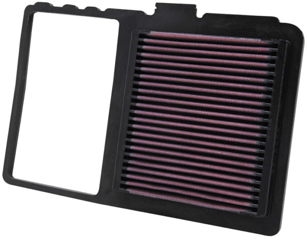 K&N Replacement Air Filter TOYOTA PRIUS 1.5L-L4; 2004-2009 - 33-2329 for 2004-2009 Toyota Prius - front view