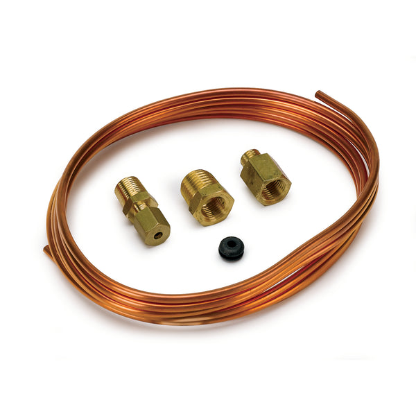 Autometer 6 Foot Copper Tubing 1/8 Inch Diameter - 3224