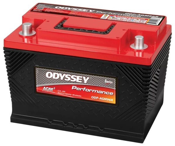 Odyssey Battery Auto/Truck Performance AGM Battery (96R-600) - ODP-AGM96R for 1982-1999 BMW 3 Series