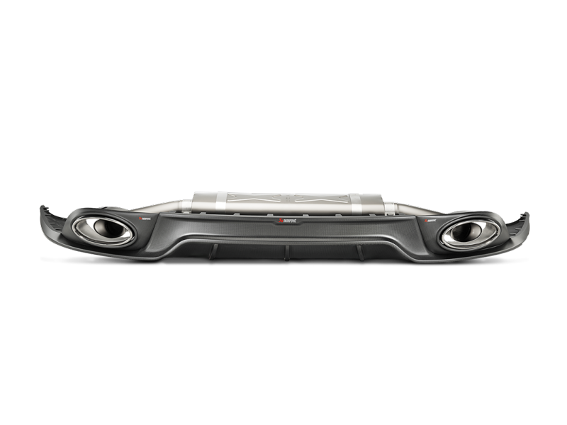 Akrapovic 14-15 Porsche 911 Turbo/Turbo S (991) Slip-On Line (Titanium) w/ Carbon Titanium Tips - S-PO991TSO-HT