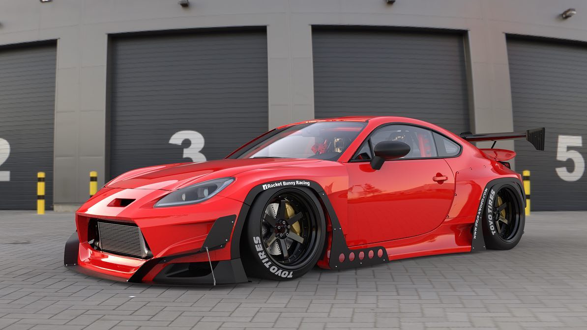 GReddy - Pandem ZN8 (V1) (V1.5) Aero - Toyota GR86 - 66910880