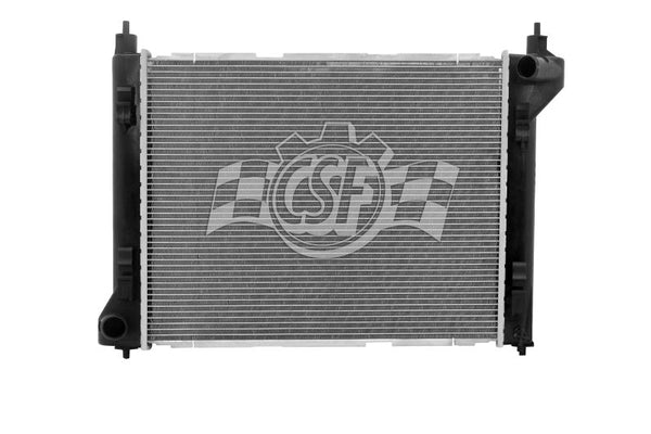 CSF 13-16 Nissan Sentra 1.8L OEM Plastic Radiator - 3694 for 2013-2016 Nissan Sentra