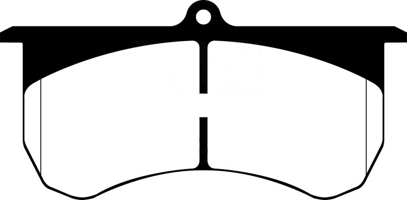 EBC 12-13 Land Rover Ranger Rover Sport Bluestuff Rear Brake Pads - DP52068NDX