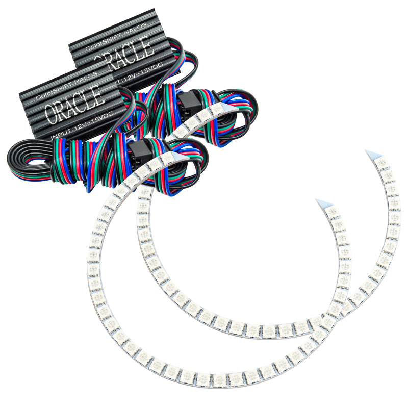 Oracle Honda Civic Sedan 06-11 Halo Kit - ColorSHIFT w/o Controller SEE WARRANTY - 1333-334