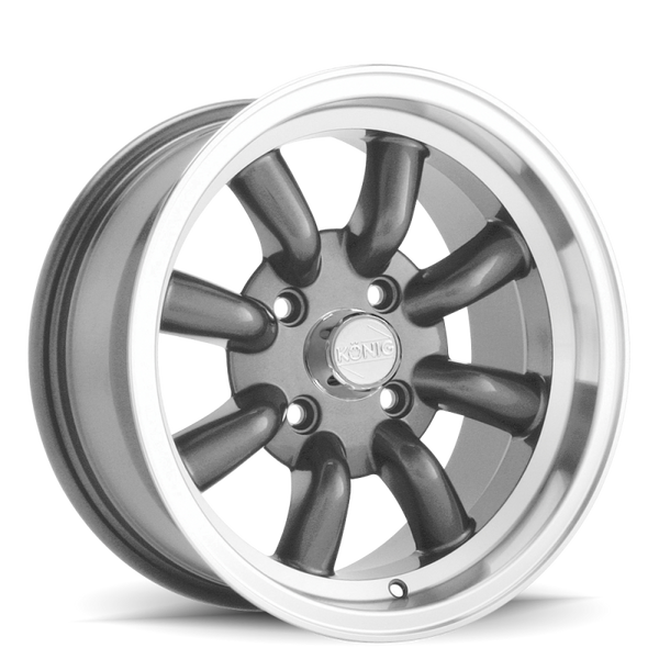 Konig Rewind 15x7 4x100 ET20 Graphite - RW75100206 by Konig