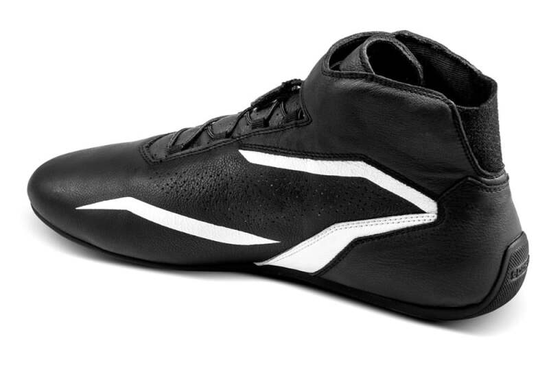 Sparco Shoe Formula 42 Black/ White - 00129642NRBI