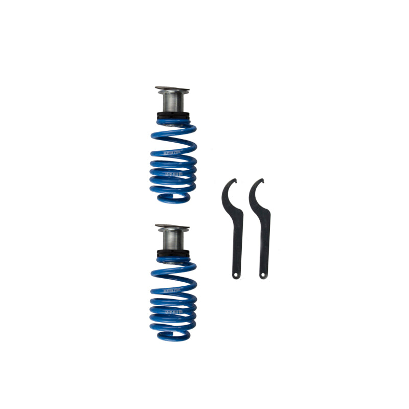 Bilstein B14 (PSS) Front &amp; Rear Performance Sus System 2015 VW Golf w/ 55mm Outside Dia Strut - 47-229952