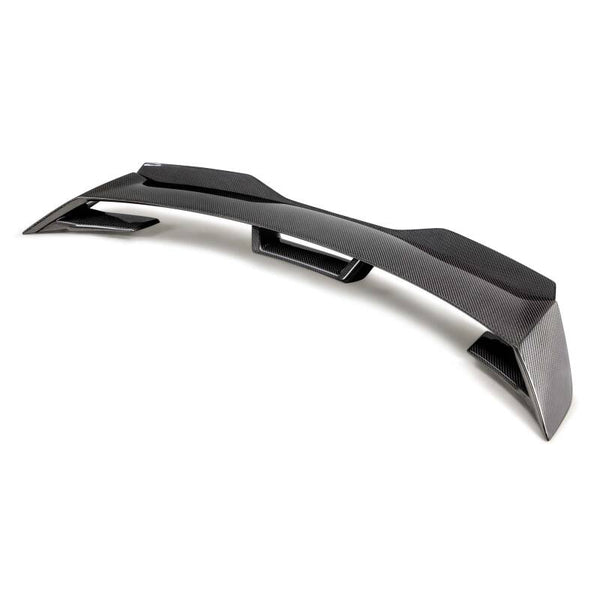 Anderson Composites 2024 Ford Mustang GT Type-GTG Carbon Fiber Rear Spoiler w/Gurney Flap - AC-RS24FDMU-GTG by Anderson Compo