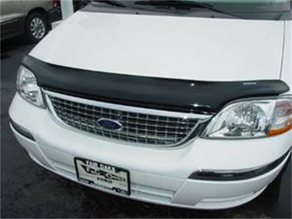 Weathertech - Stone And Bug Deflector - Dark Smoke 99-03 Ford Windstar - 50049