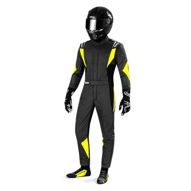 Sparco Suit Superleggera 64 Gry/Yel - 00114264GSGF