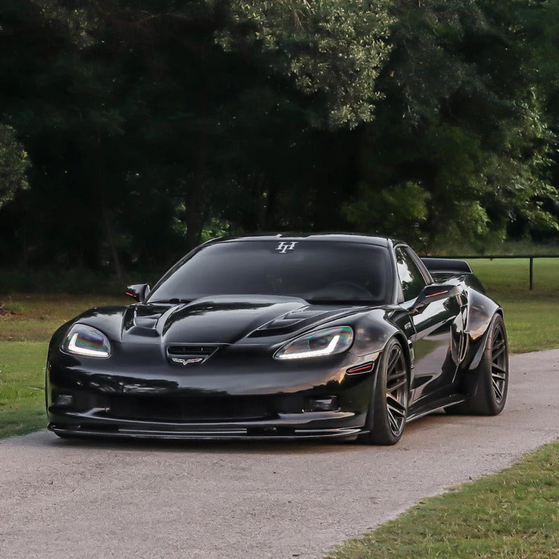 Oracle 05-13 Chevrolet Corvette C6 Concept Sidemarker Set - Tinted - No Paint SEE WARRANTY - 3150-020