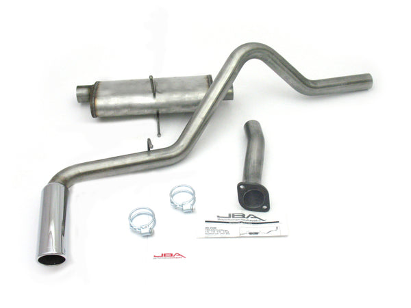 JBA 98-11 Ford Ranger Reg Cab/Short Bed 2.5L/3.0L/4.0L 409SS Pass Side Single Exit Cat-Back Exhaust - 40-2540 for 1990-2011 F