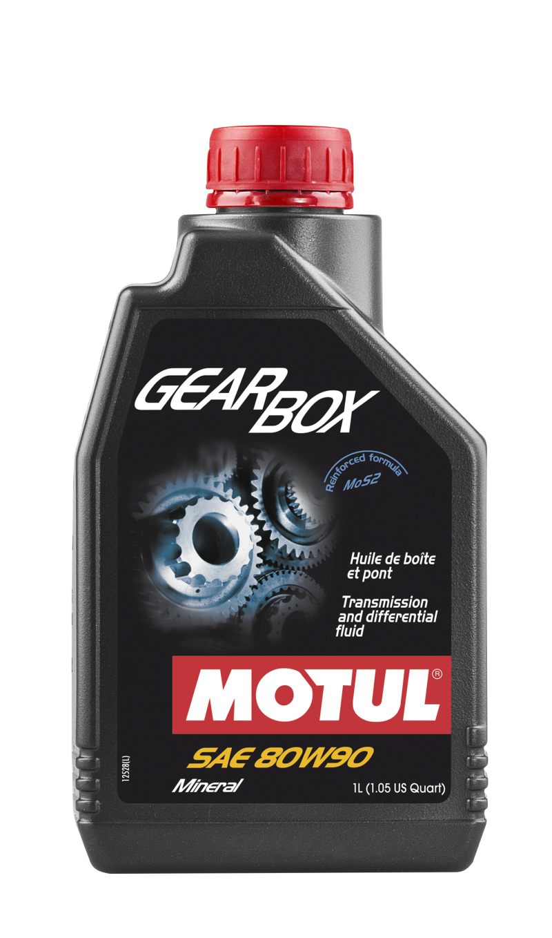 Motul GEARBOX 80W90 - 1L by Motul Tech - front view