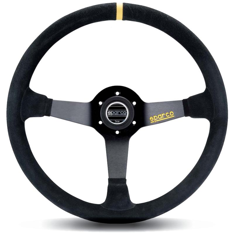 Sparco Strwhl 368 Suede Black - 015R368MSN
